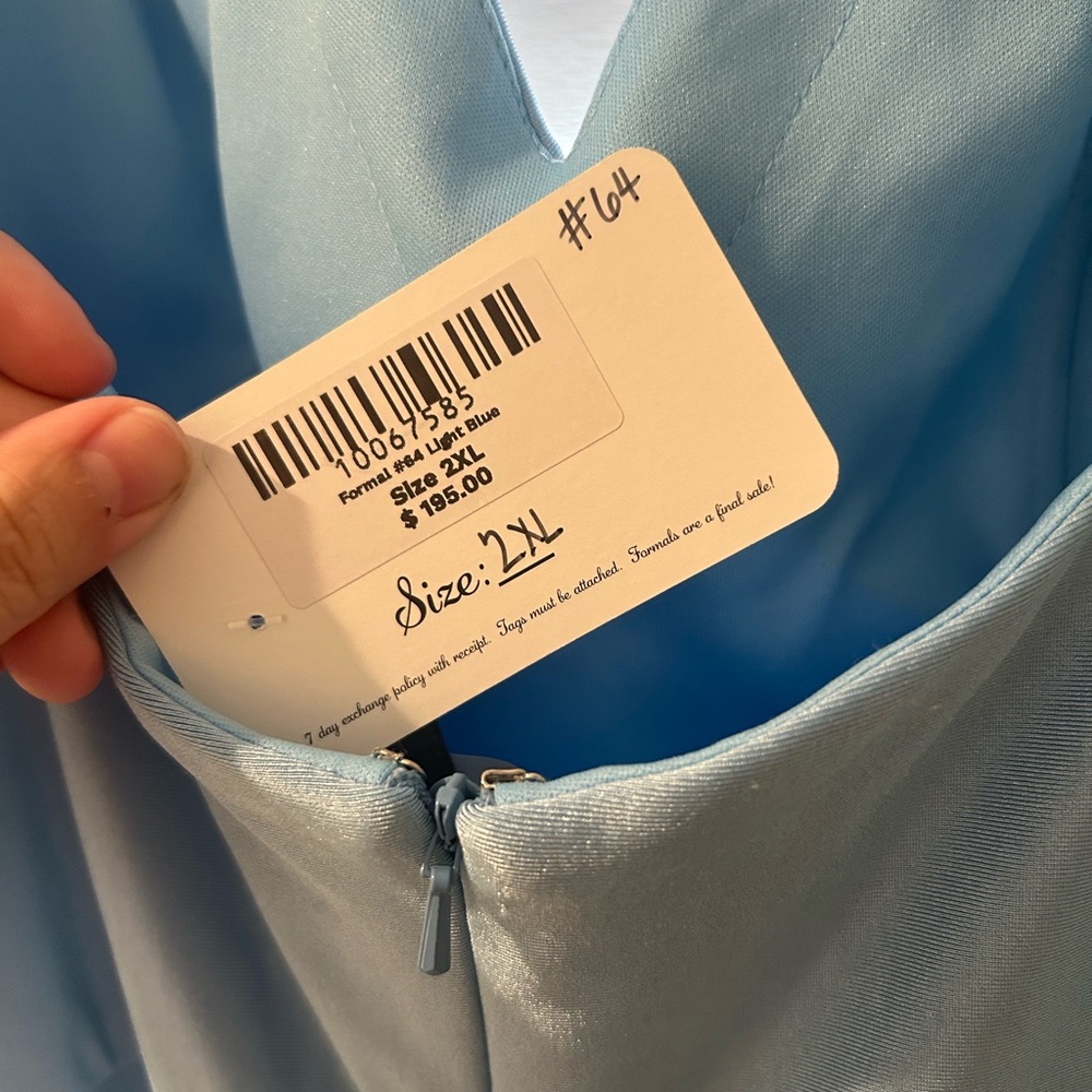 Formal gown